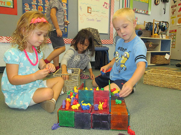 The Child Day Schools for Pre-Kindergarten